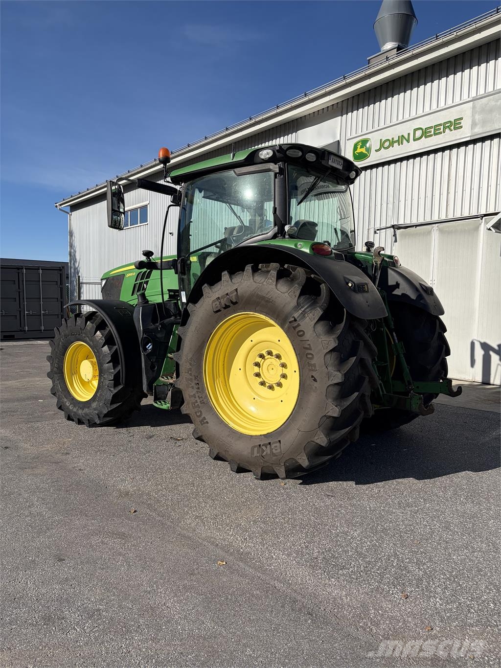 John Deere 6195R Traktorit