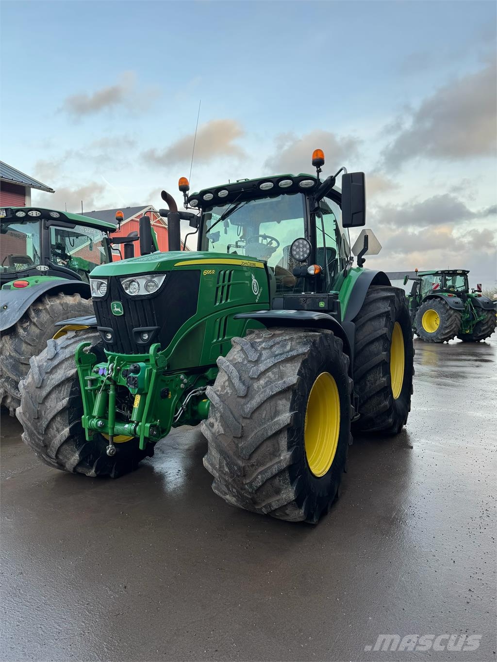 John Deere 6195R C-PRO TRAKTOR 50 KM Tractoare