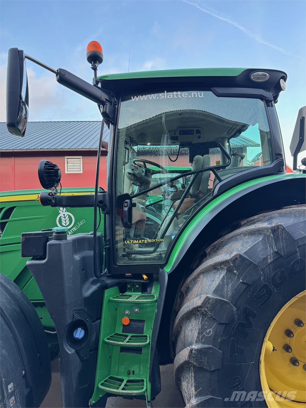John Deere 6195R C-PRO TRAKTOR 50 KM Tractoare