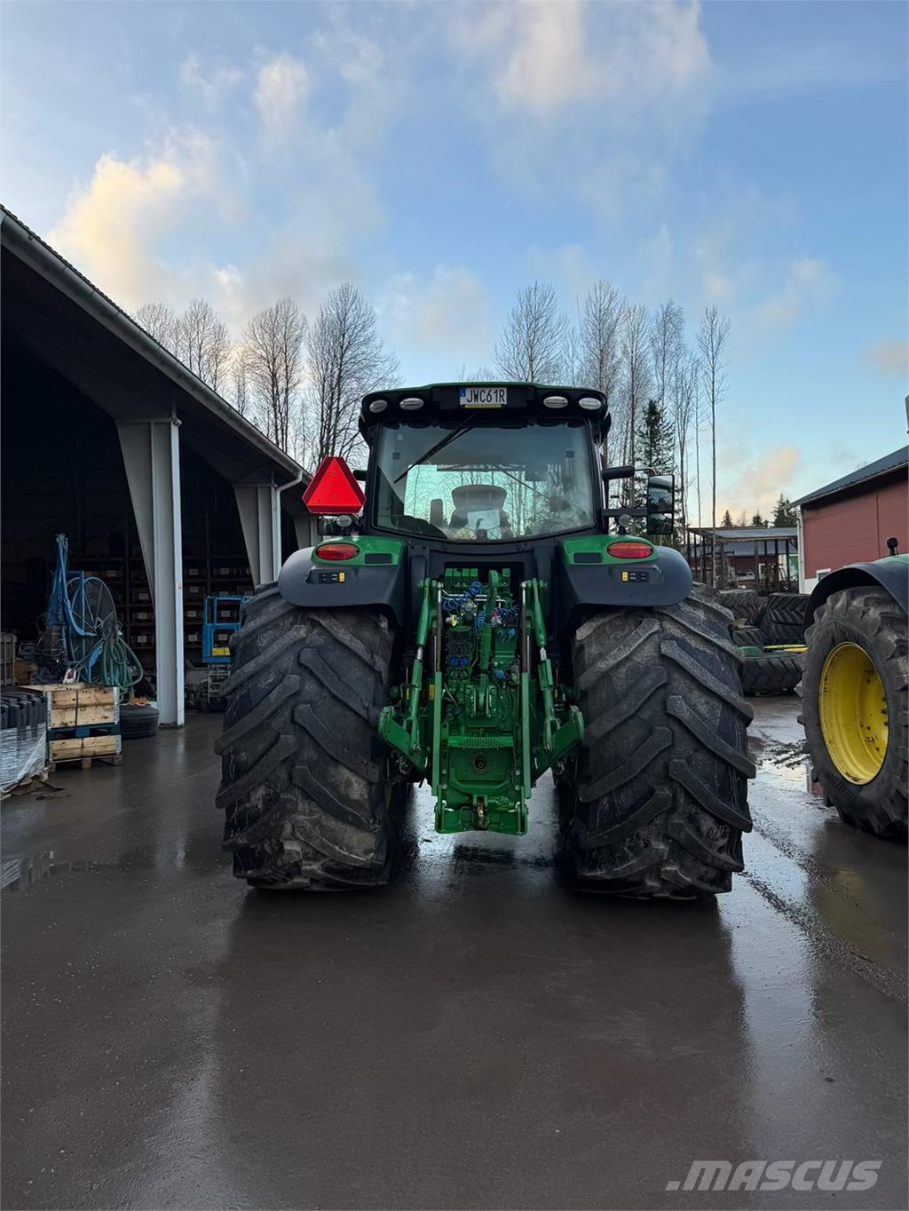 John Deere 6195R C-PRO TRAKTOR 50 KM Tractoare
