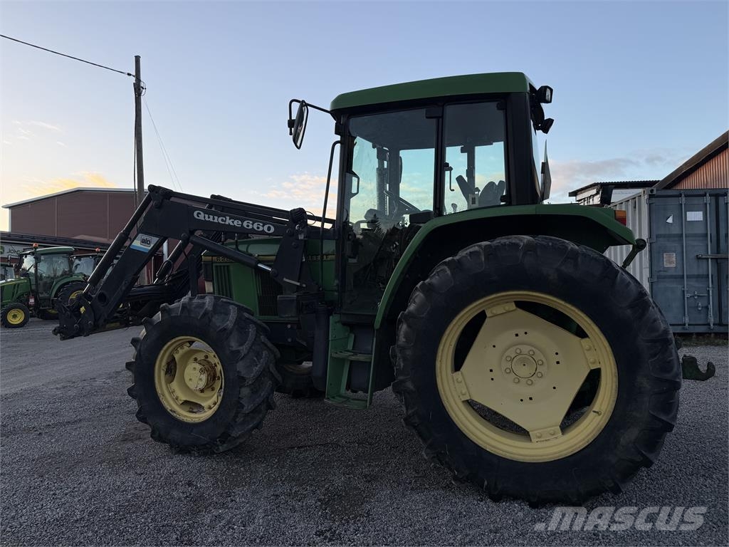 John Deere 6200 Traktorer
