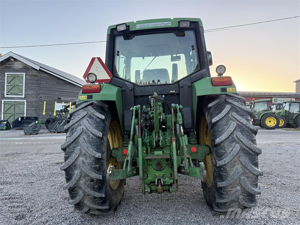 John Deere 6200 Traktorer