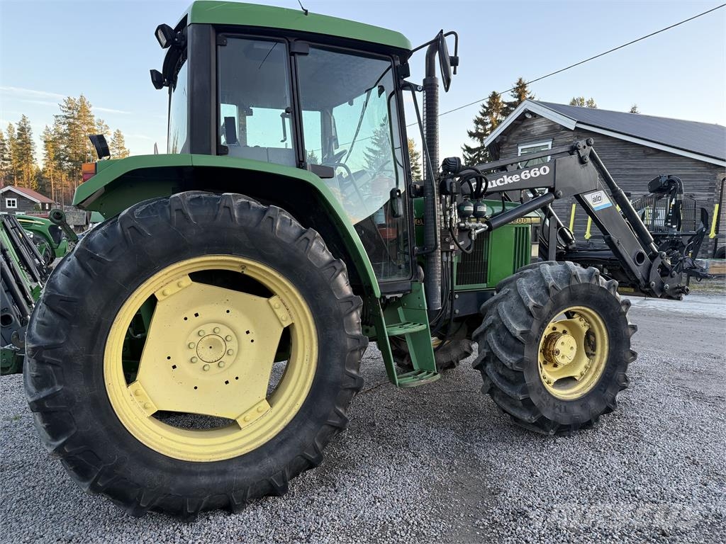 John Deere 6200 Traktorer