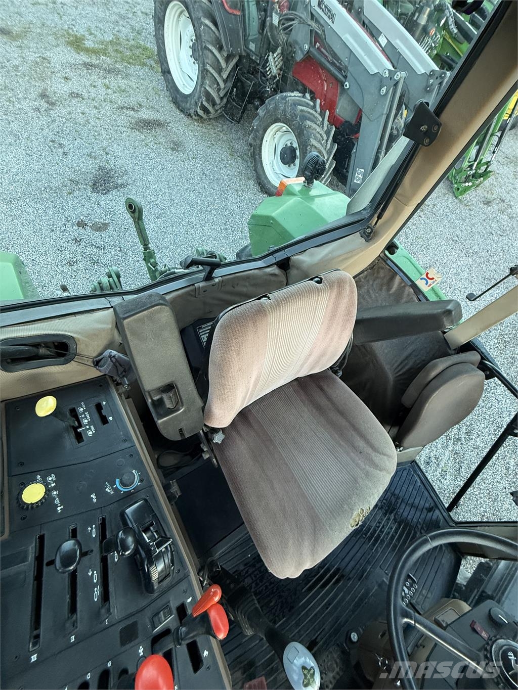 John Deere 6200 Traktorer