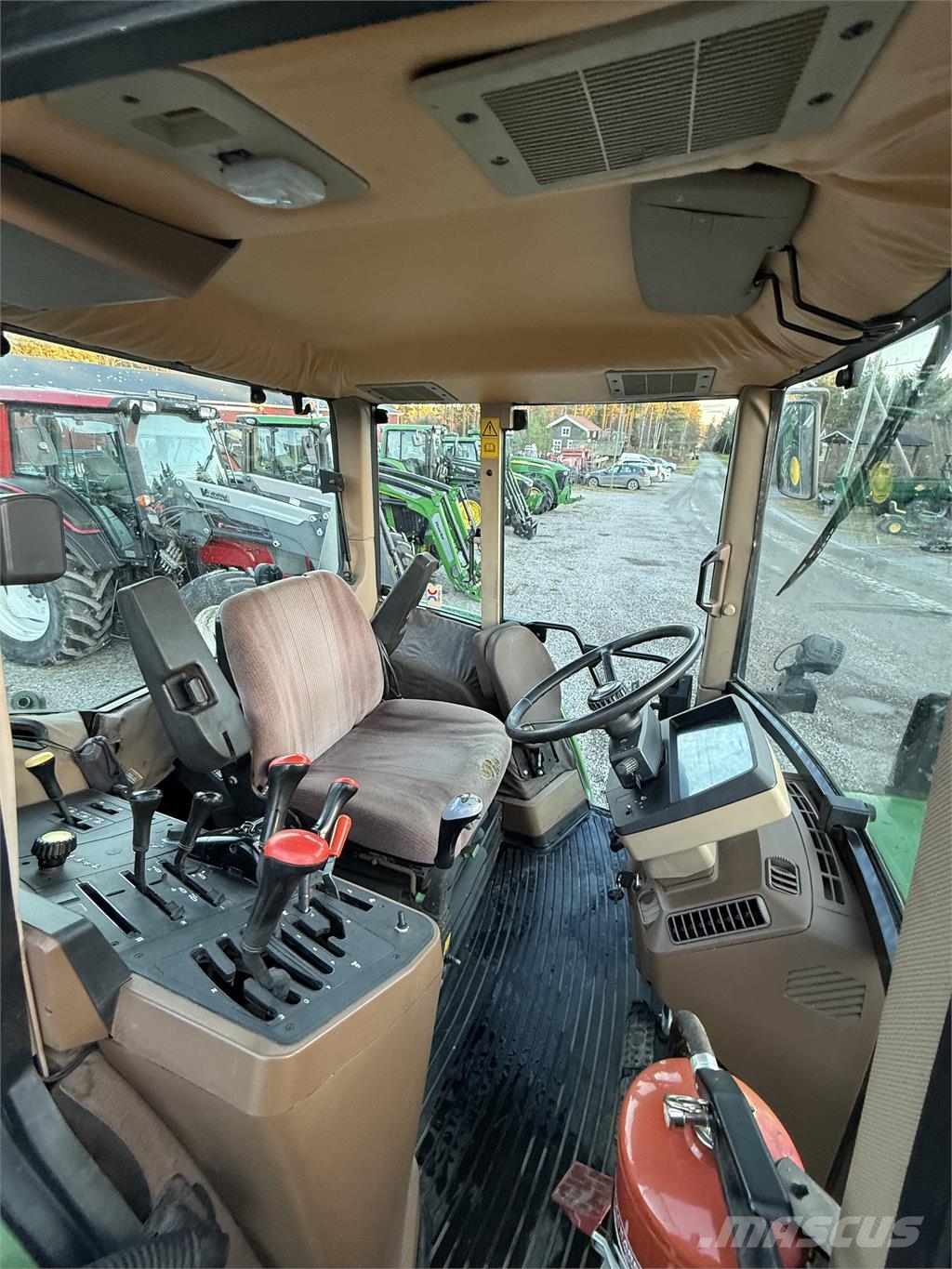 John Deere 6200 Traktorer