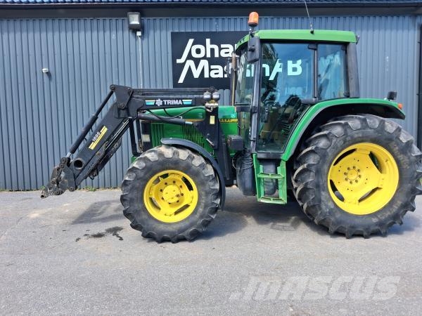 John Deere 6200 TRIMA 1695 Tractors