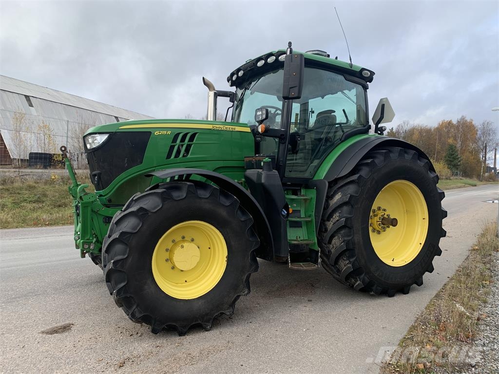 John Deere 6215R Tratores Agrícolas usados