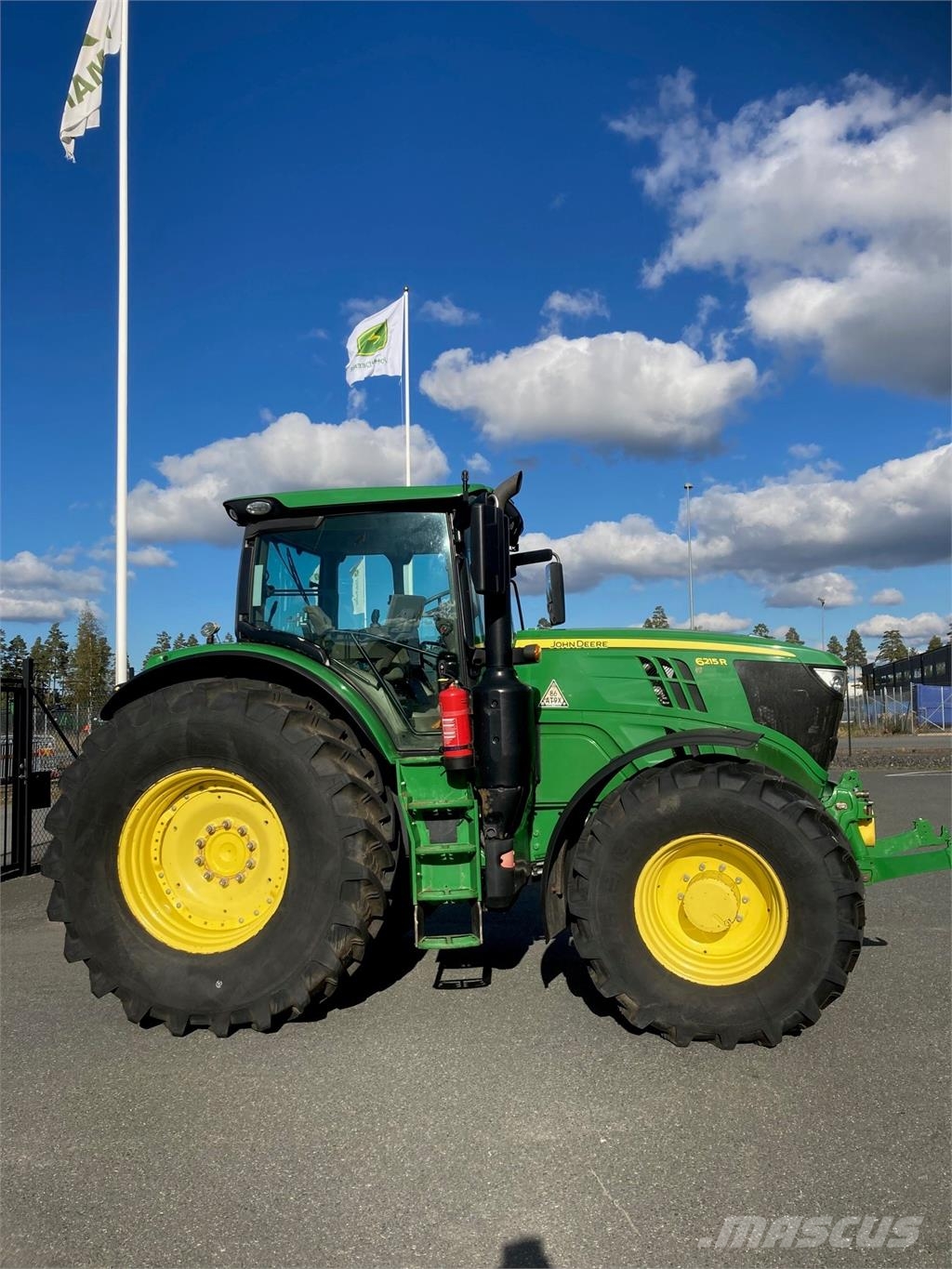 John Deere 6215R Tratores Agrícolas usados