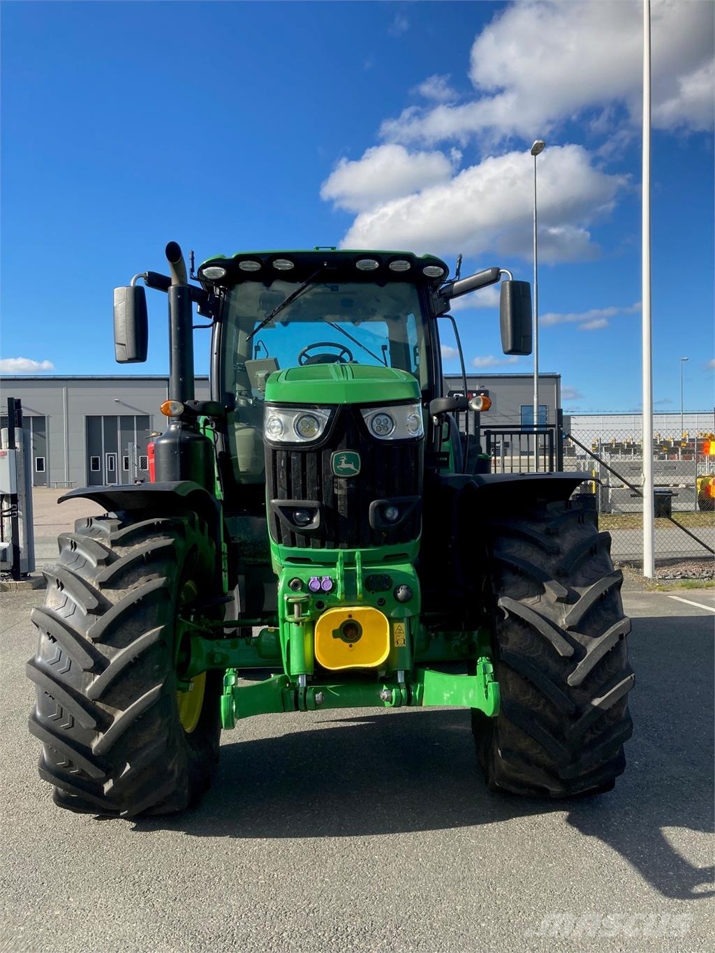 John Deere 6215R Tratores Agrícolas usados