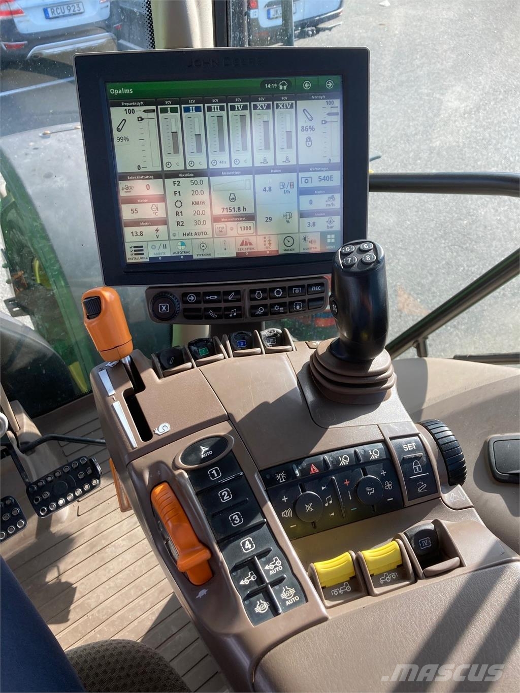 John Deere 6215R Tratores Agrícolas usados