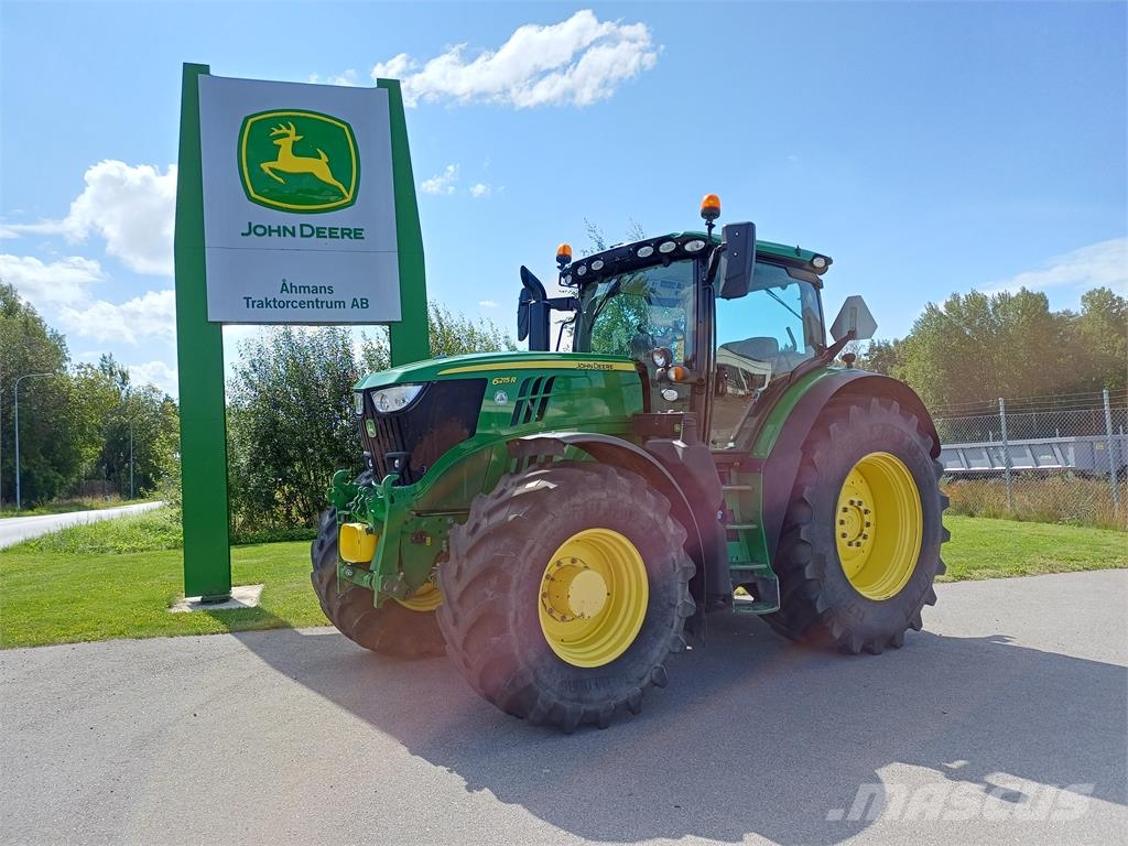 John Deere 6215R Ultimate edition Tratores Agrícolas usados