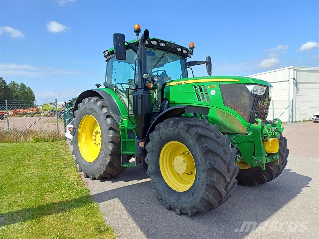 John Deere 6215R Ultimate edition Tratores Agrícolas usados