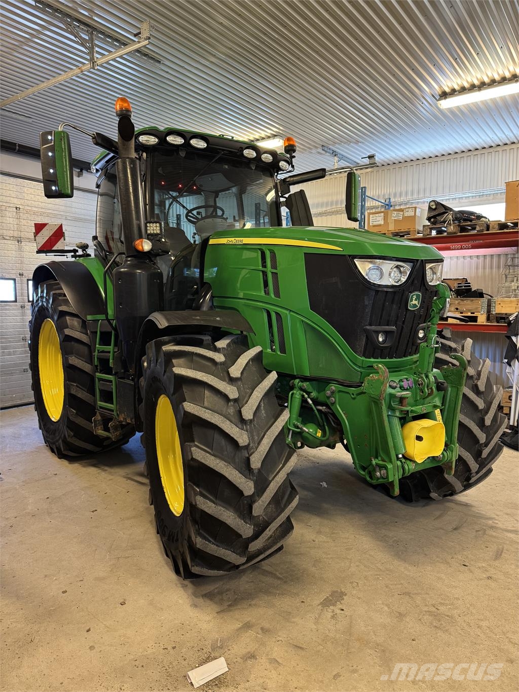 John Deere 6250R Traktorit