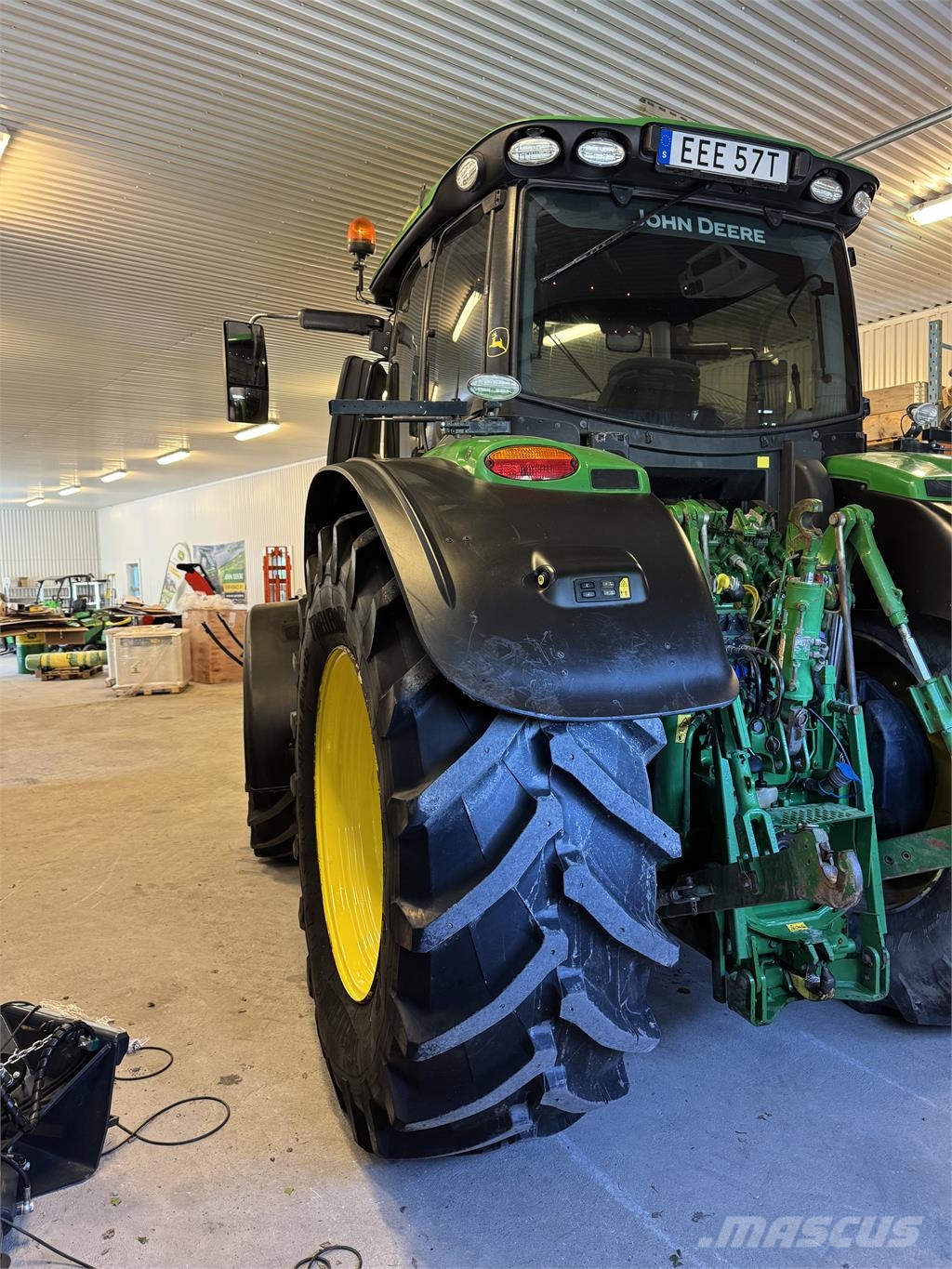 John Deere 6250R Traktorit