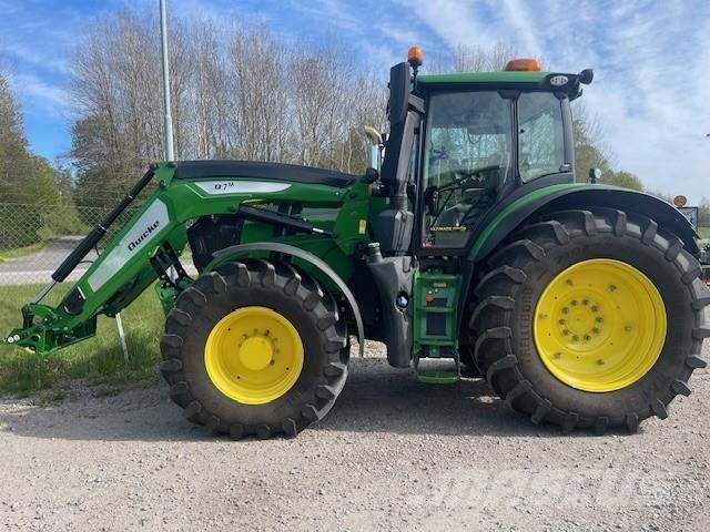 John Deere 6250R C-PRO TRAKTOR 50 KM Traktorid