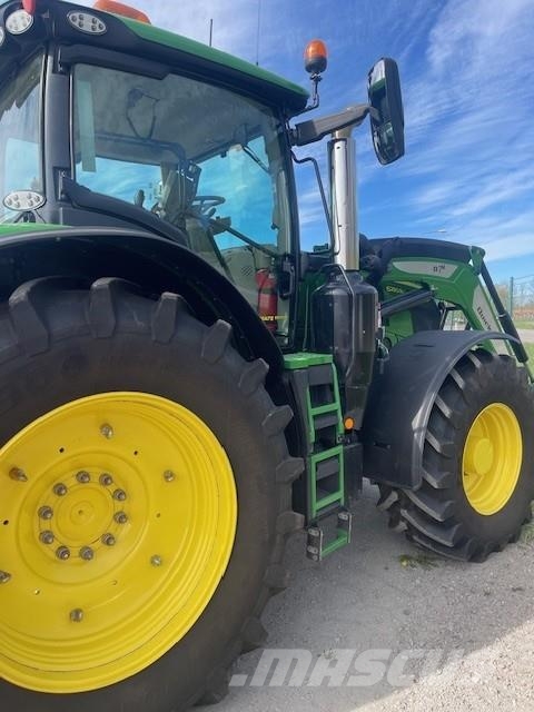 John Deere 6250R C-PRO TRAKTOR 50 KM Traktorid
