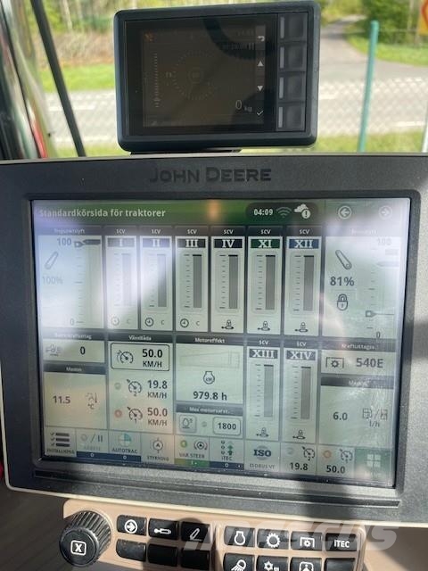 John Deere 6250R C-PRO TRAKTOR 50 KM Traktorid