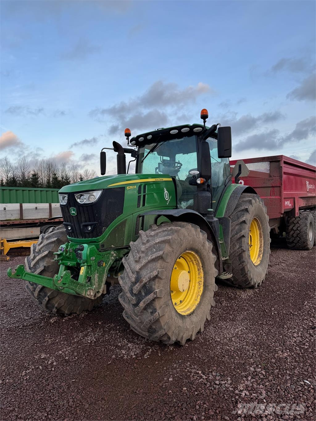 John Deere 6250R C-PRO TRAKTOR 50 KM Traktorji