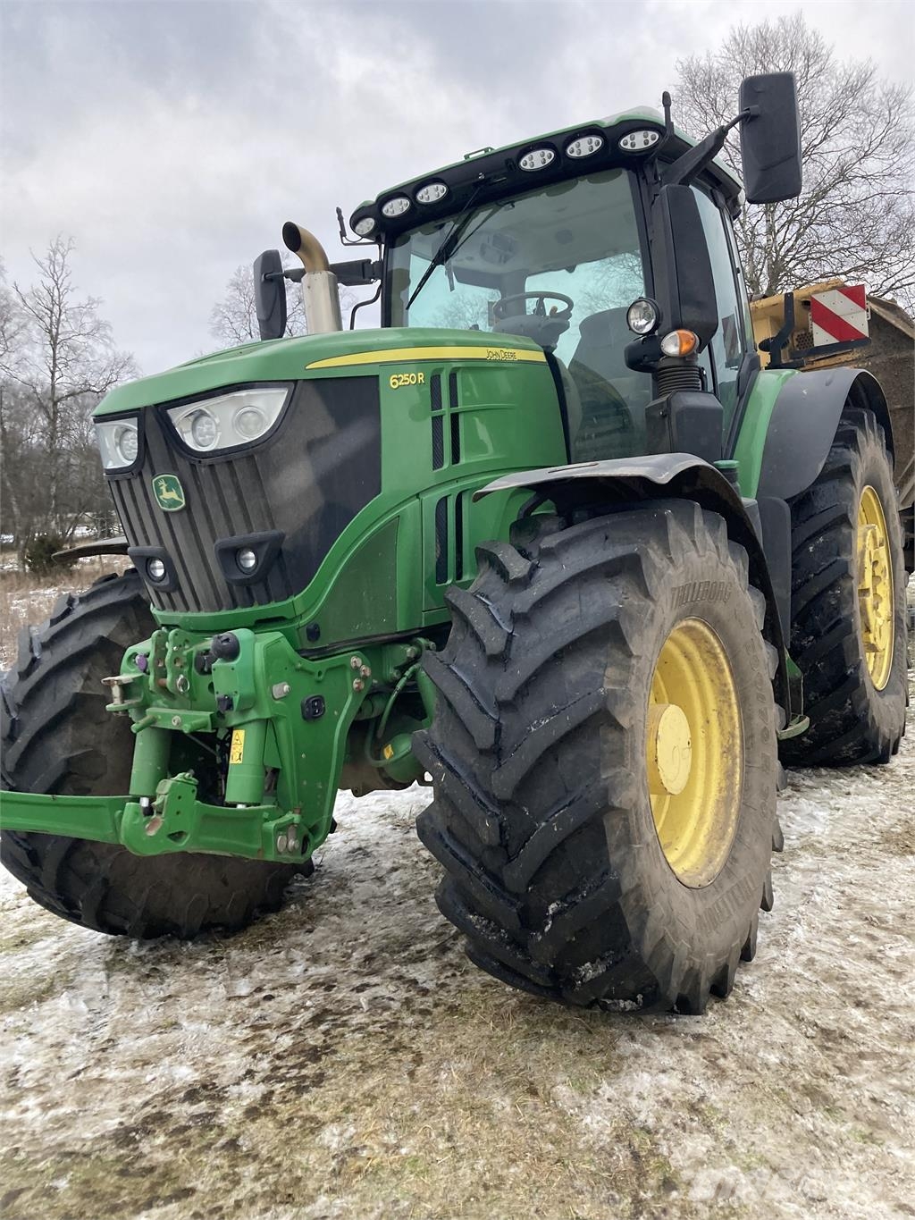 John Deere 6250R C-PRO TRAKTOR 50 KM Traktorji