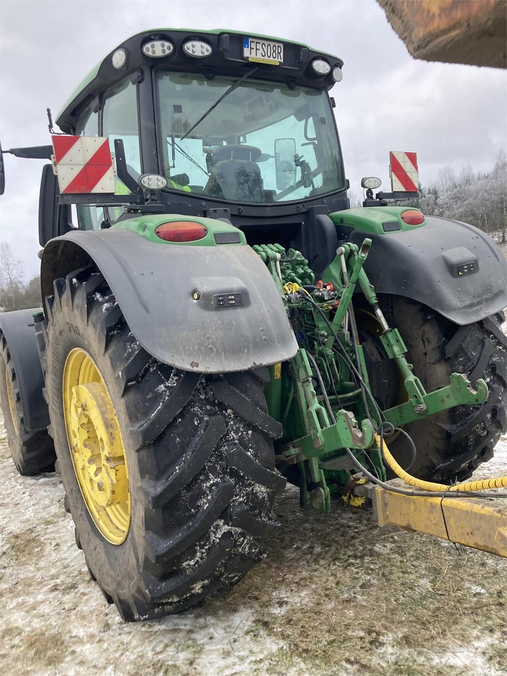John Deere 6250R C-PRO TRAKTOR 50 KM Traktorji