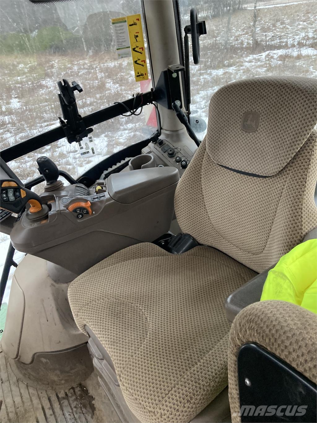 John Deere 6250R C-PRO TRAKTOR 50 KM Traktorji