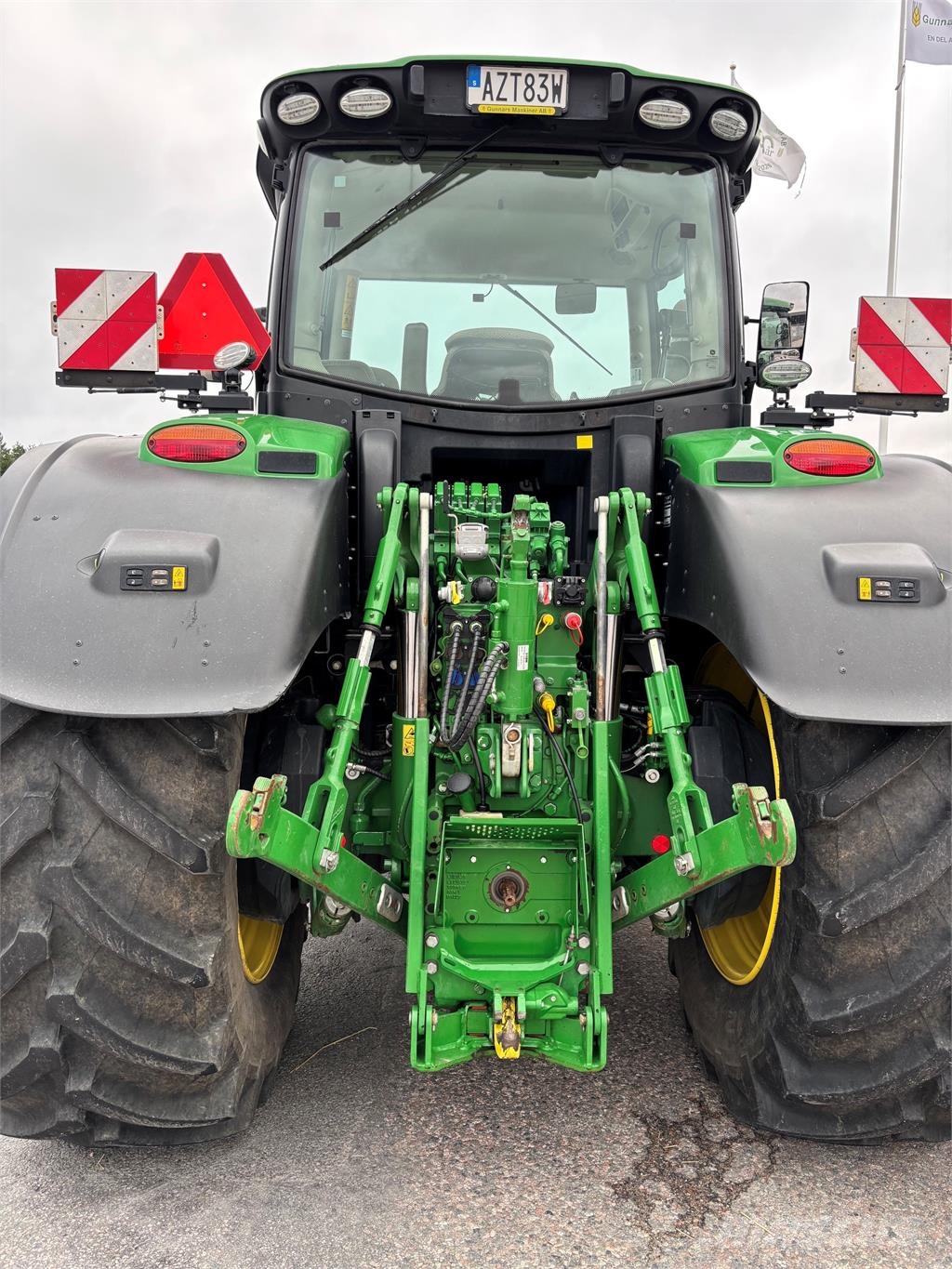 John Deere 6250R TRAKTOR الجرارات