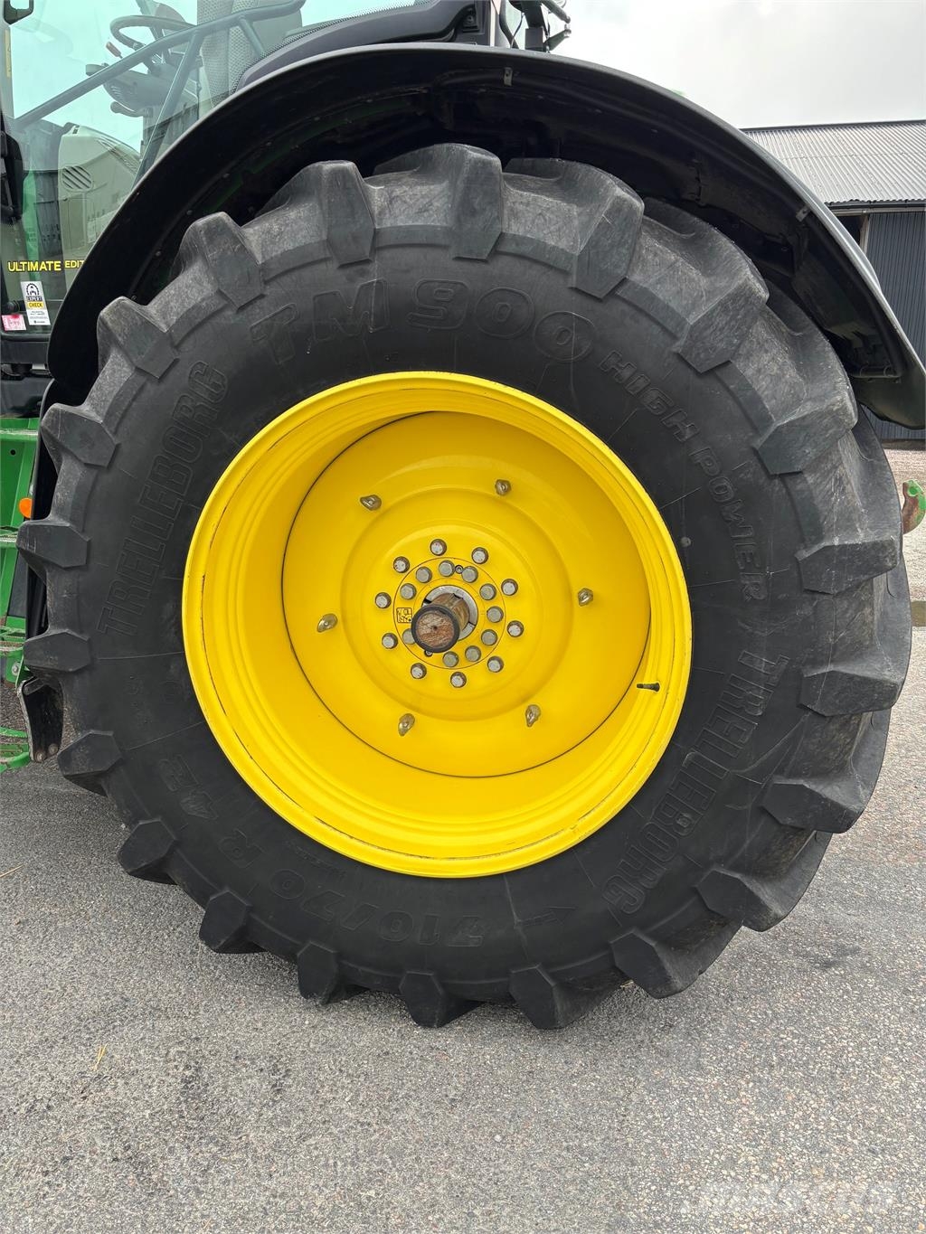 John Deere 6250R TRAKTOR الجرارات