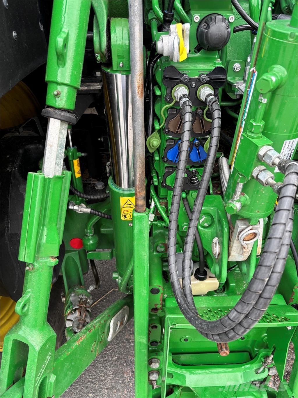 John Deere 6250R TRAKTOR الجرارات