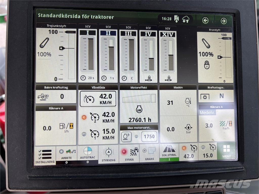 John Deere 6250R TRAKTOR الجرارات