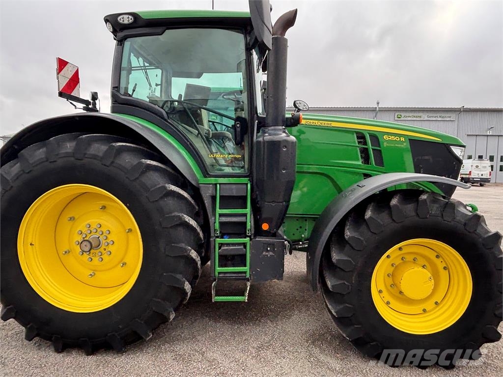 John Deere 6250R TRAKTOR الجرارات