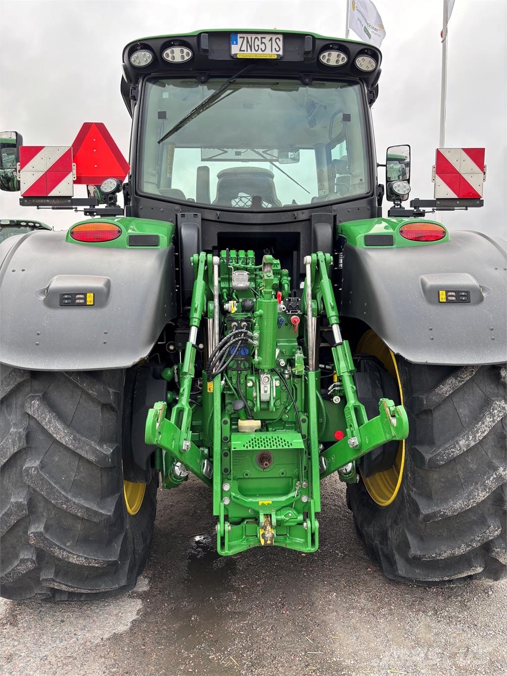 John Deere 6250R TRAKTOR الجرارات