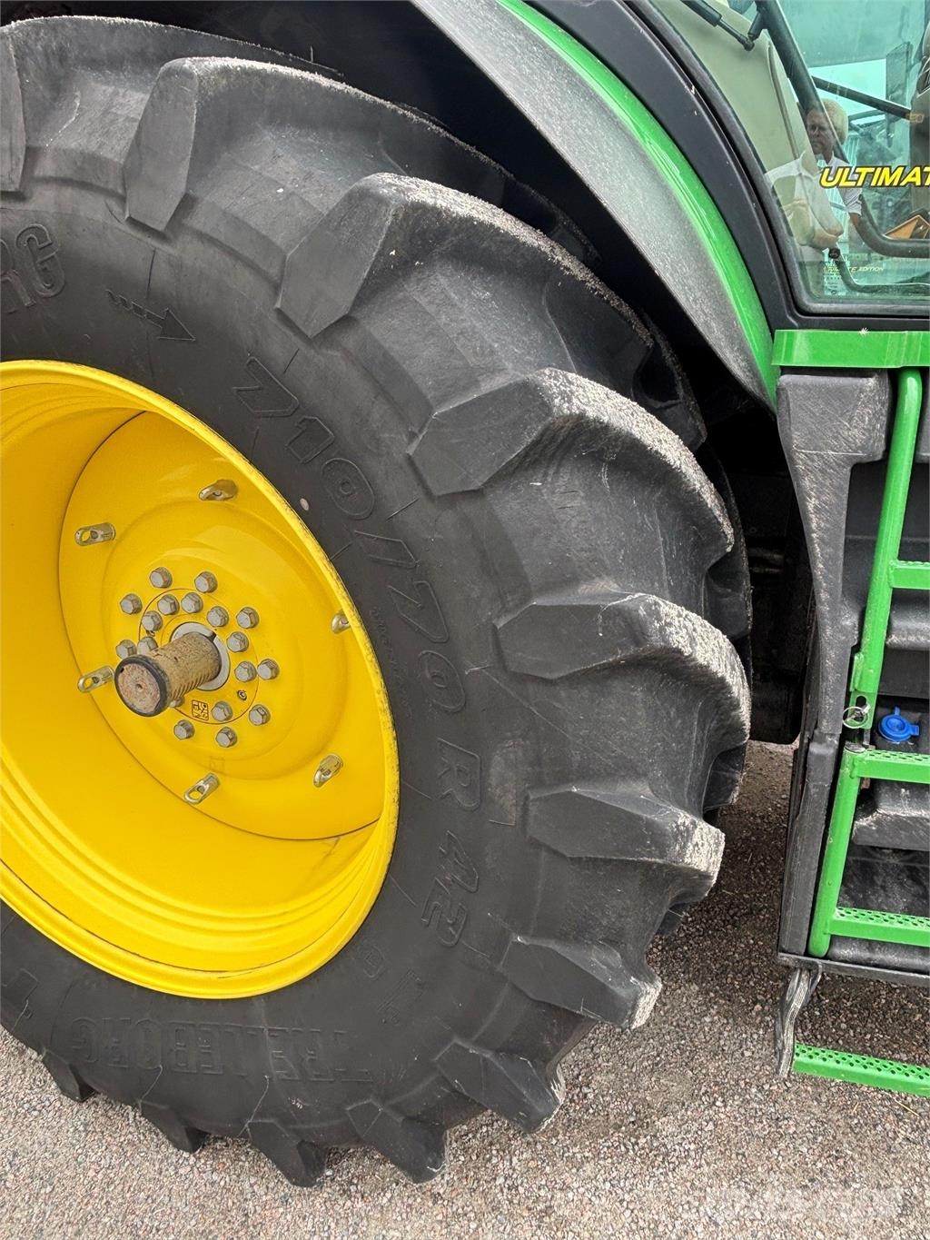 John Deere 6250R TRAKTOR الجرارات