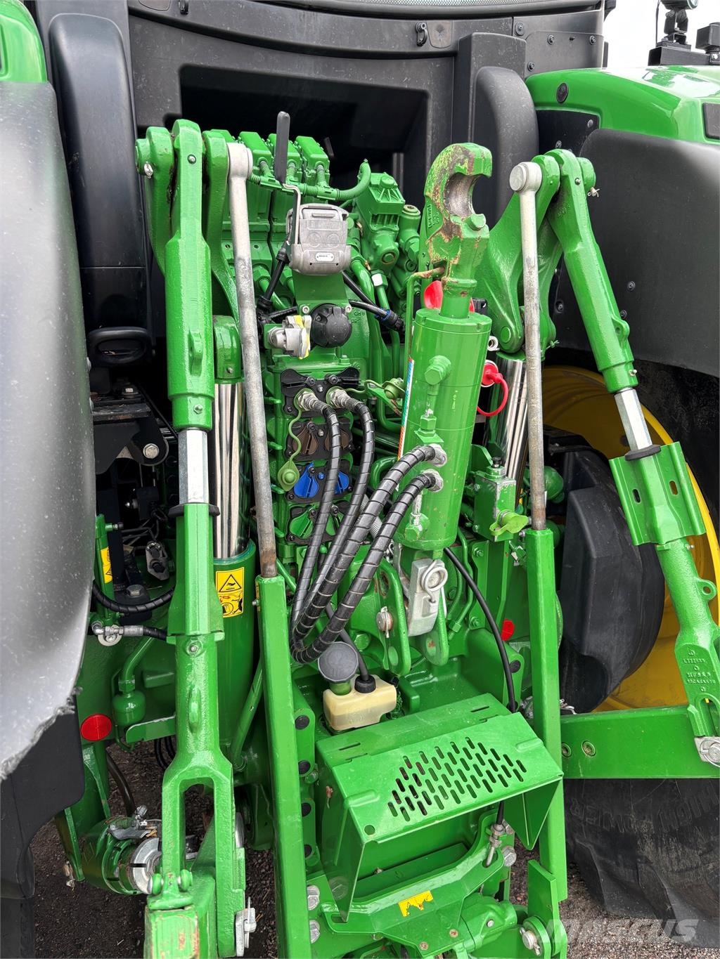 John Deere 6250R TRAKTOR الجرارات