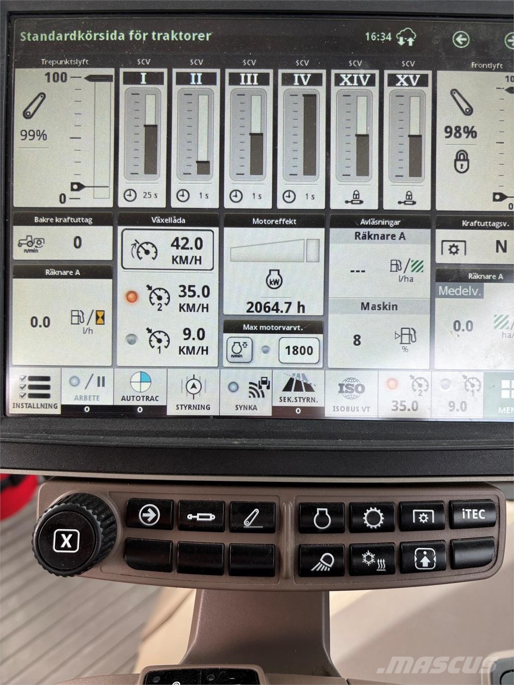 John Deere 6250R TRAKTOR الجرارات