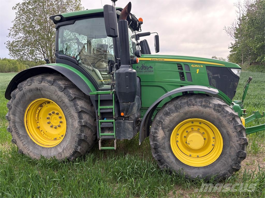 John Deere 6250R TRAKTOR Traktorji