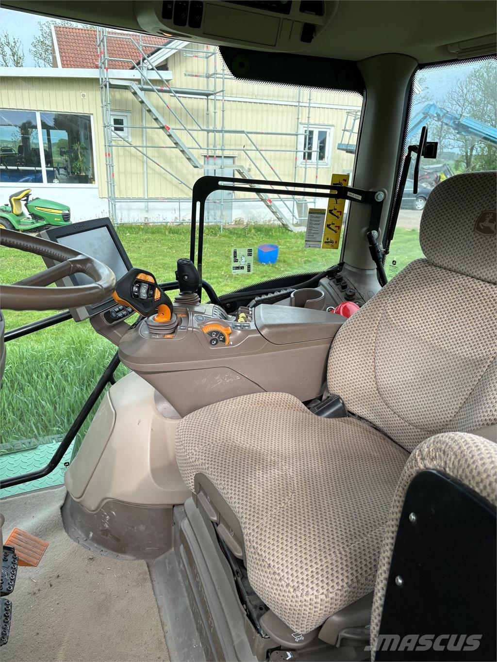 John Deere 6250R TRAKTOR Traktorji