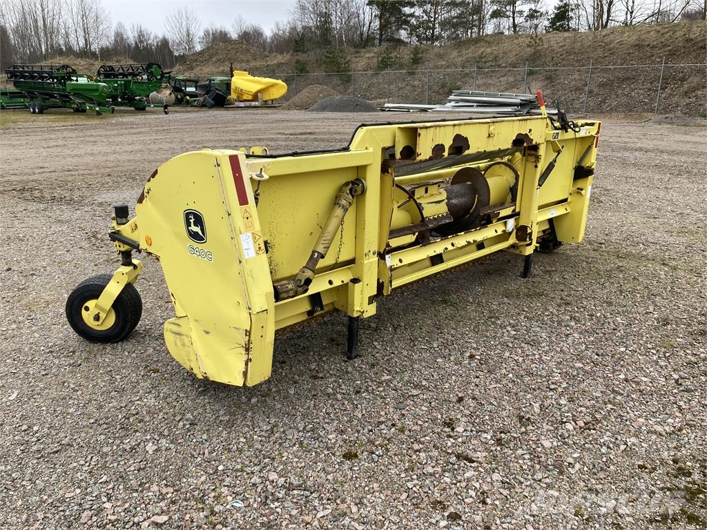 John Deere 640C Pick-up Accessori per macchine da fieno e foraggio