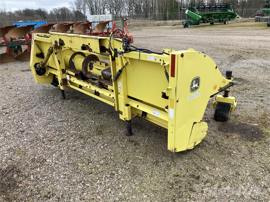 John Deere 640C Pick-up Accessori per macchine da fieno e foraggio