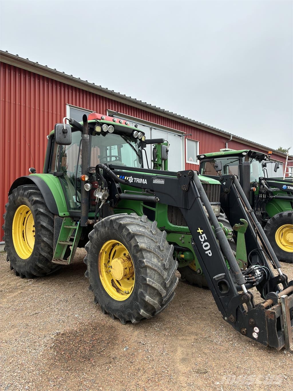 John Deere 6630 AP PREMIUM FR.LYFT Traktorid