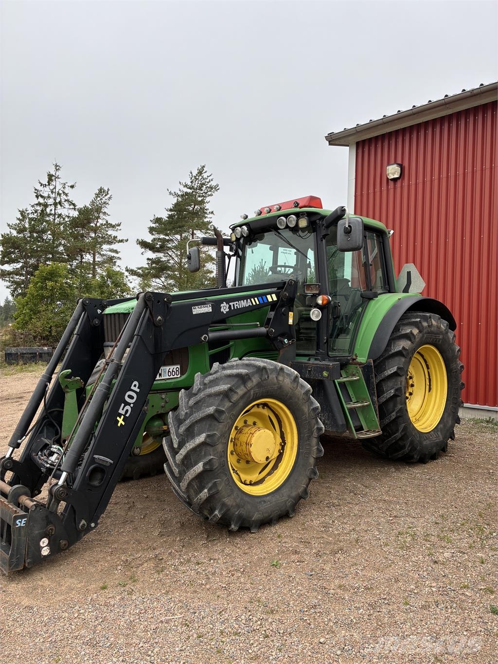 John Deere 6630 AP PREMIUM FR.LYFT Traktorid
