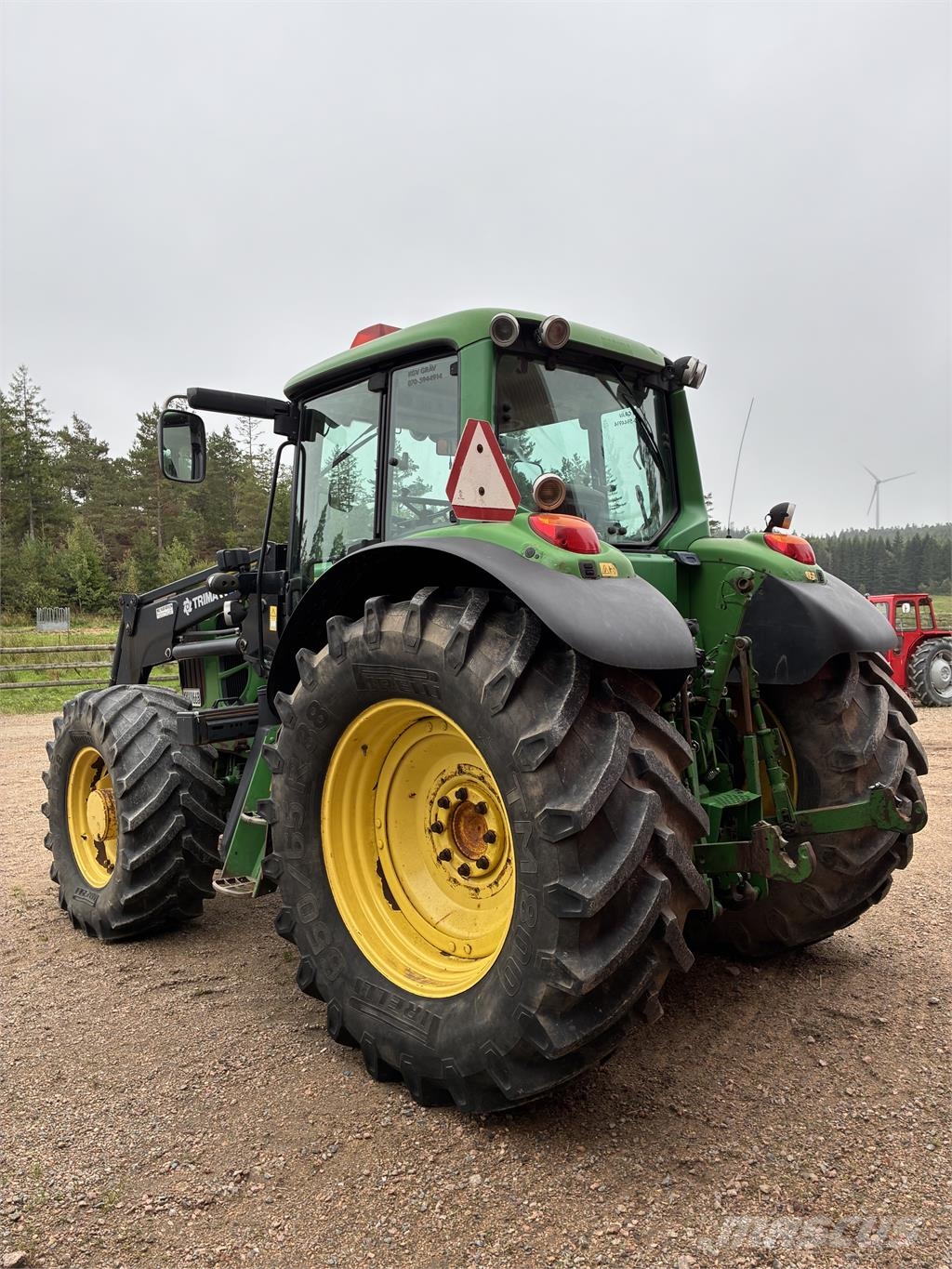 John Deere 6630 AP PREMIUM FR.LYFT Traktorid