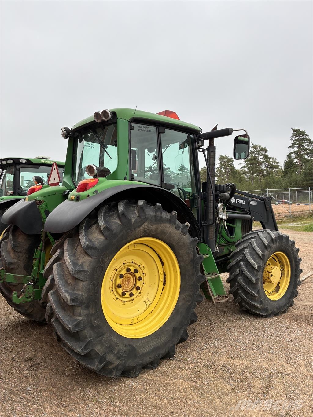 John Deere 6630 AP PREMIUM FR.LYFT Traktorid