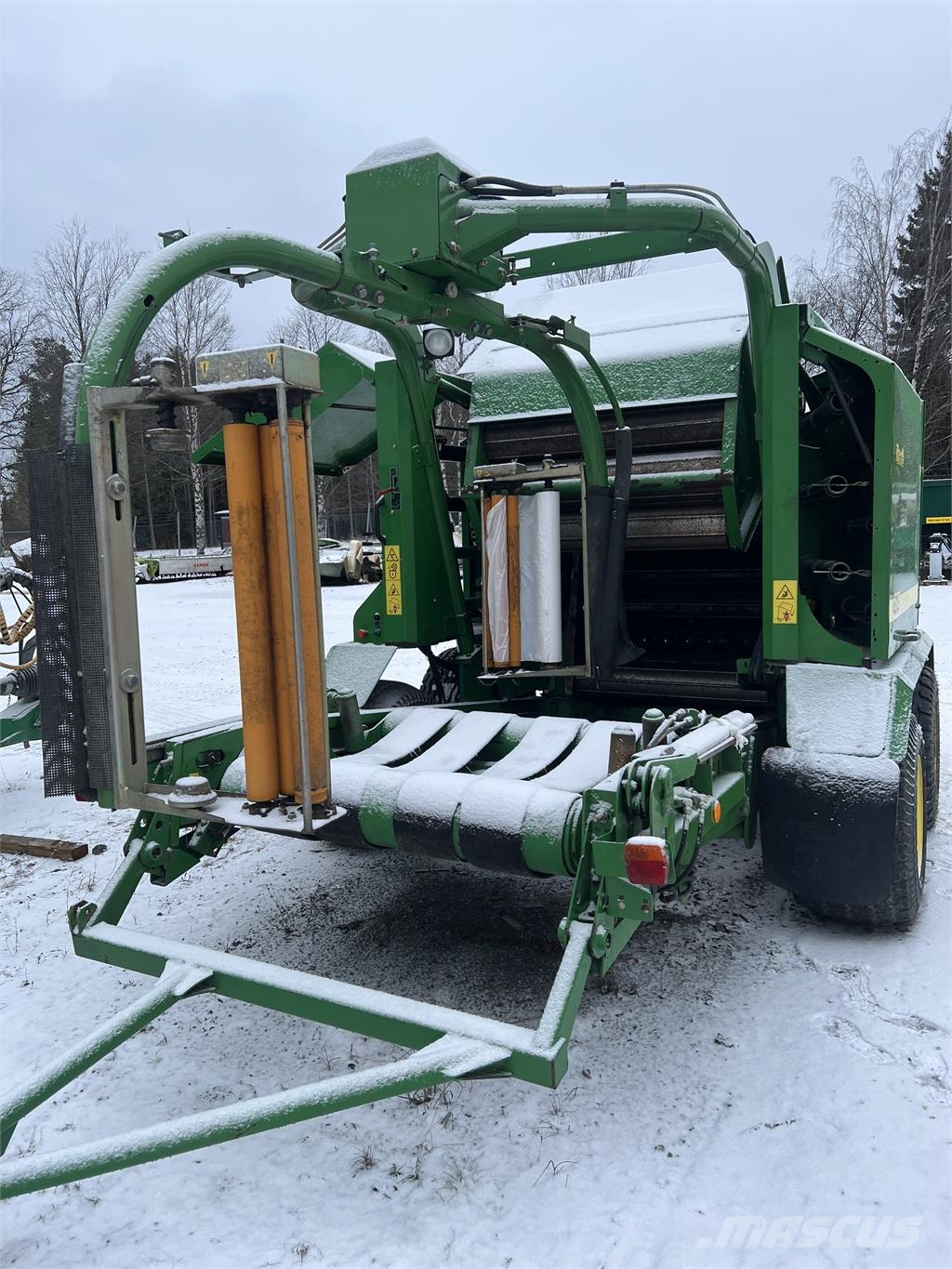 John Deere 678 Rundbalspress Muu silokoristustehnika