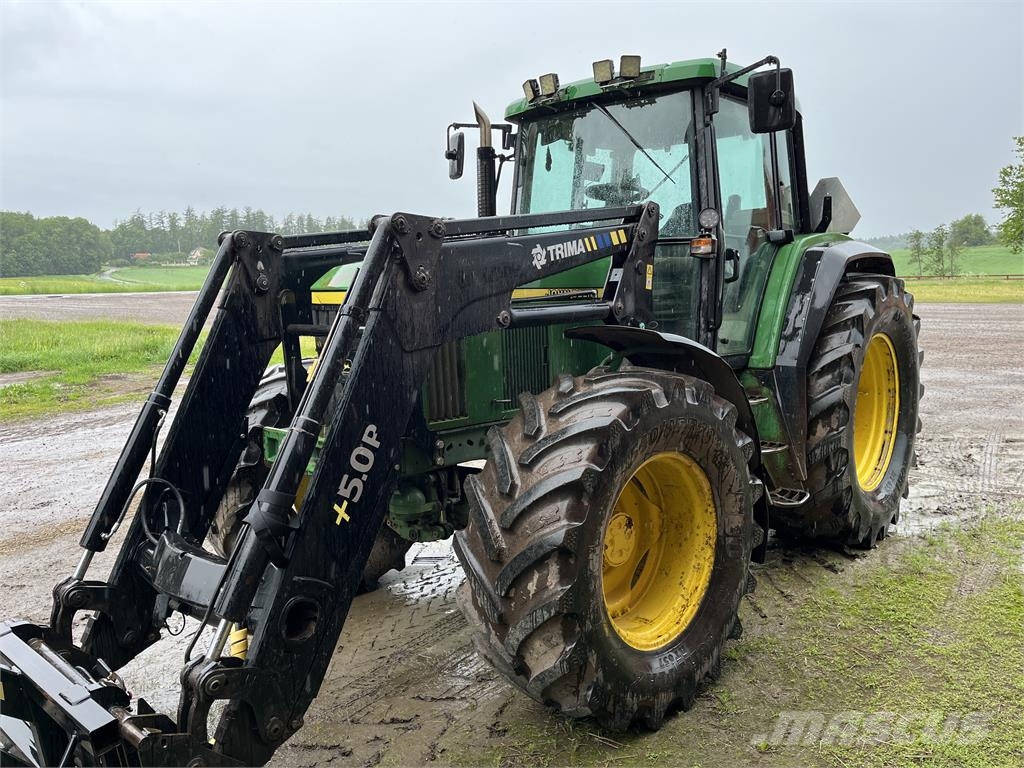 John Deere 6810 PQ+ TRAKTOR Tractors