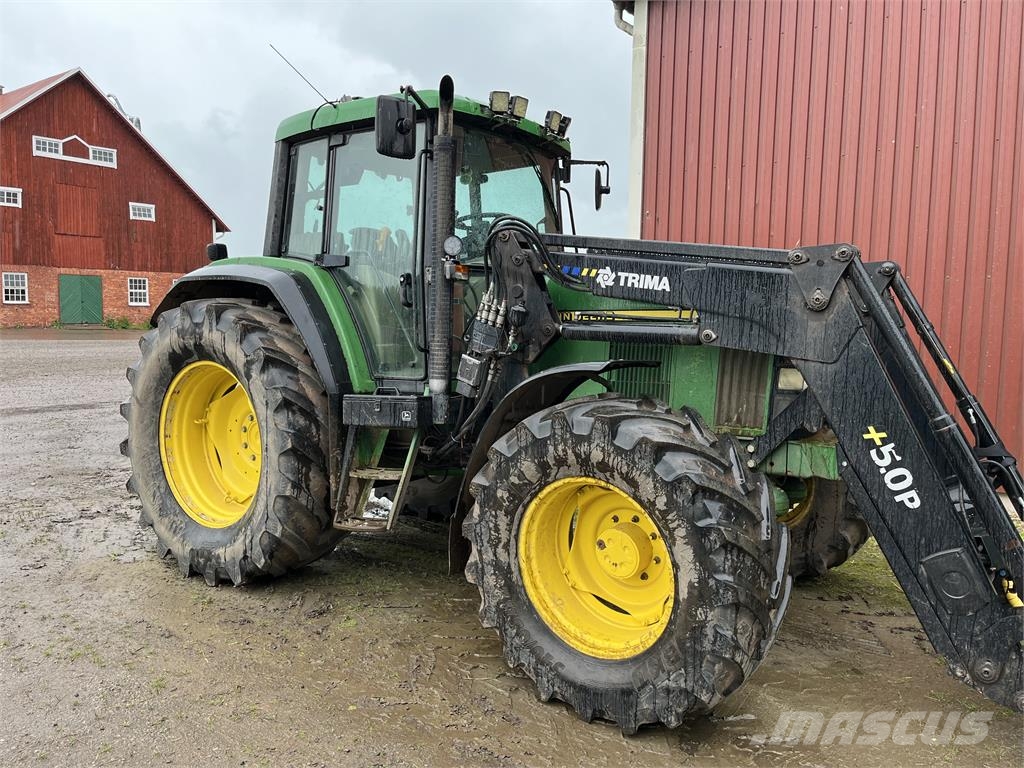 John Deere 6810 PQ+ TRAKTOR Tractors