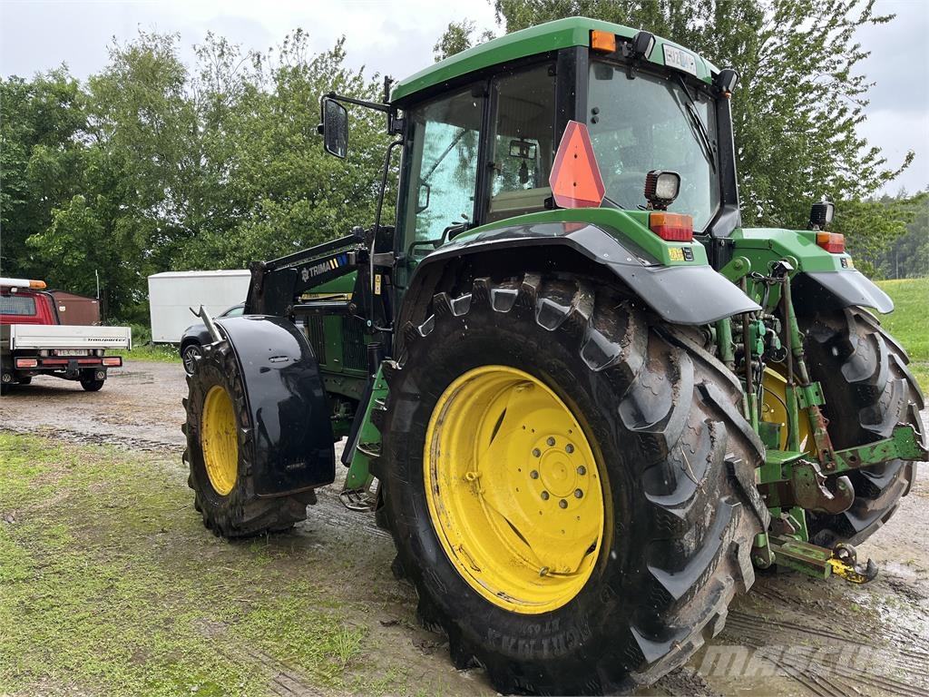 John Deere 6810 PQ+ TRAKTOR Tractors
