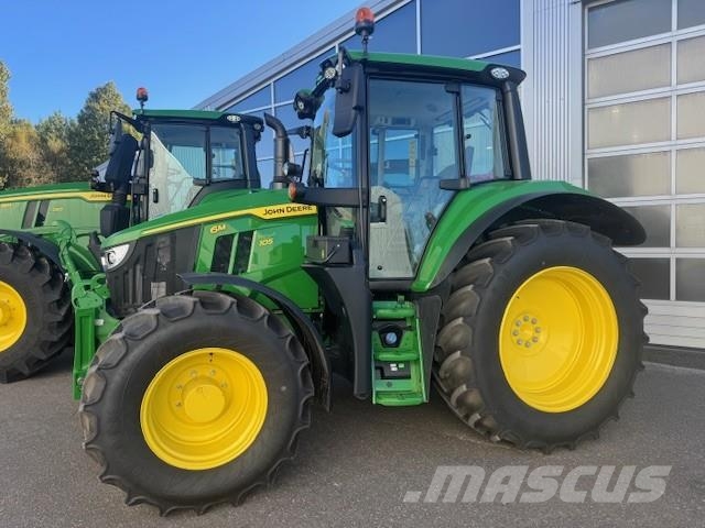 John Deere 6M 105