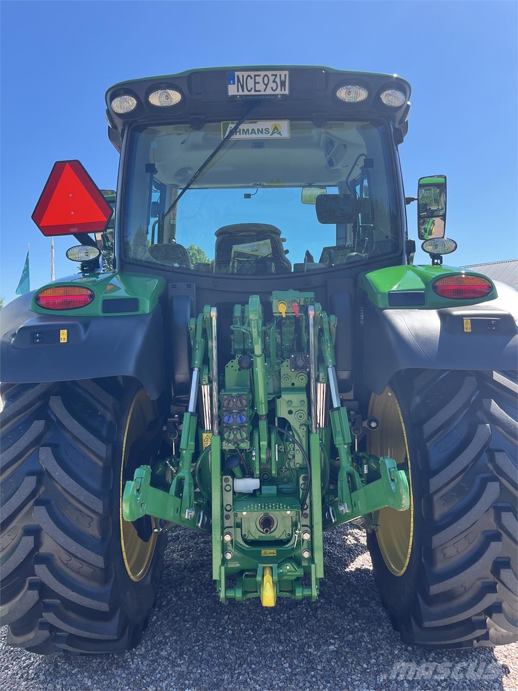 John Deere 6R 150 Trattori