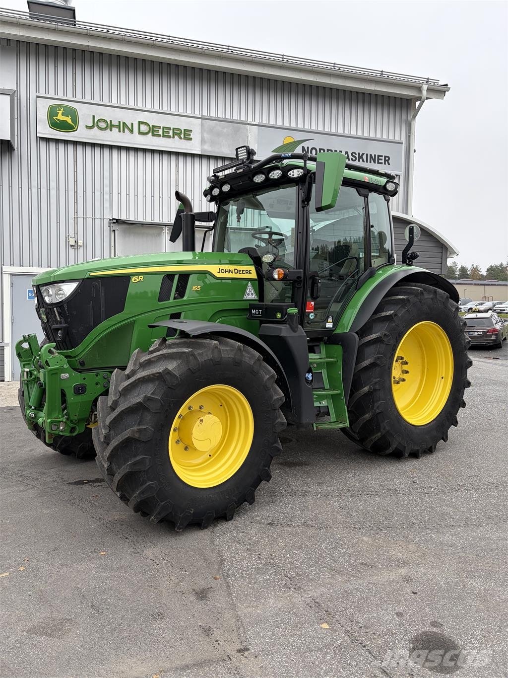 John Deere 6R 155 Ultimate Traktorit