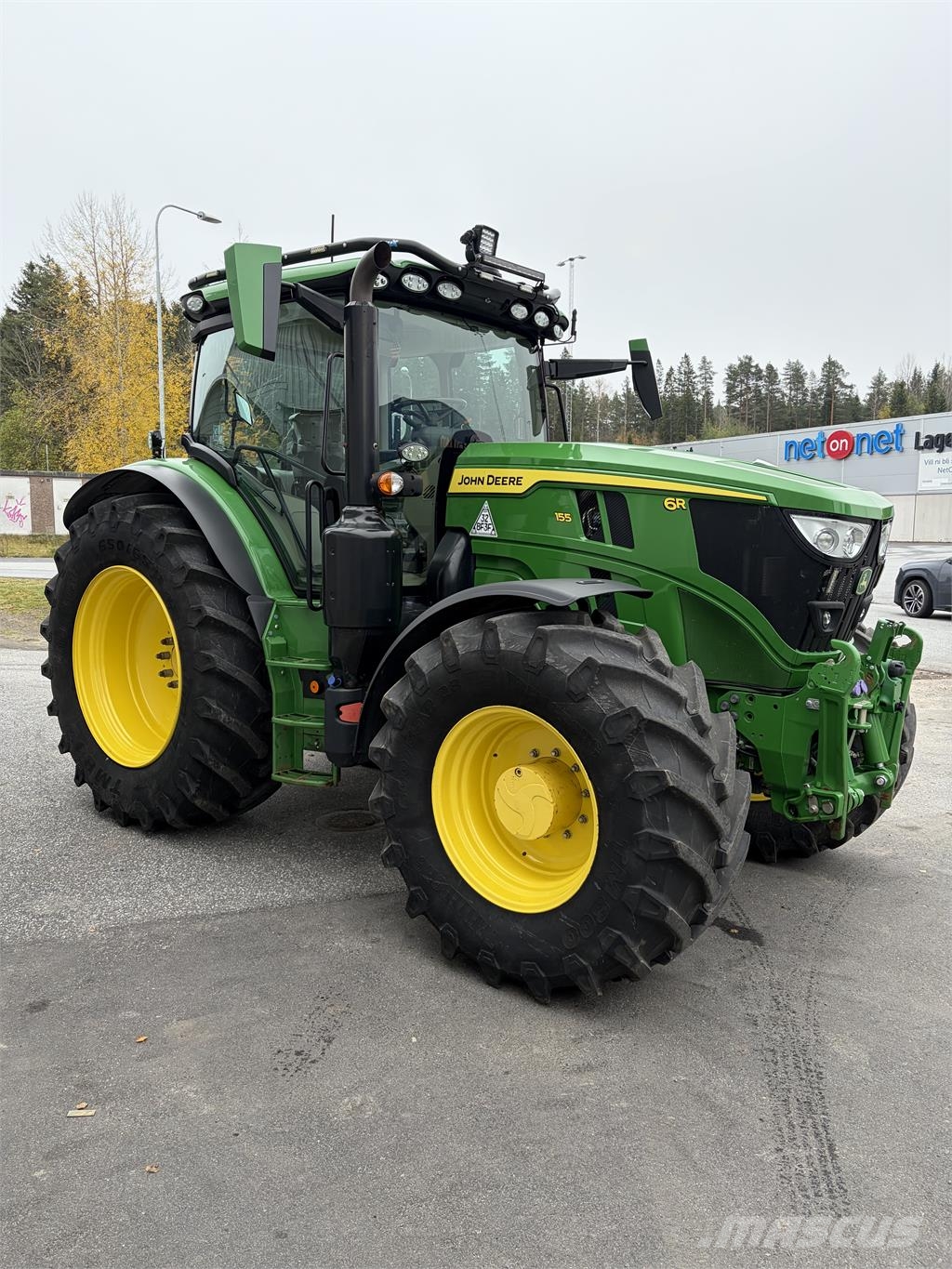 John Deere 6R 155 Ultimate Traktorit